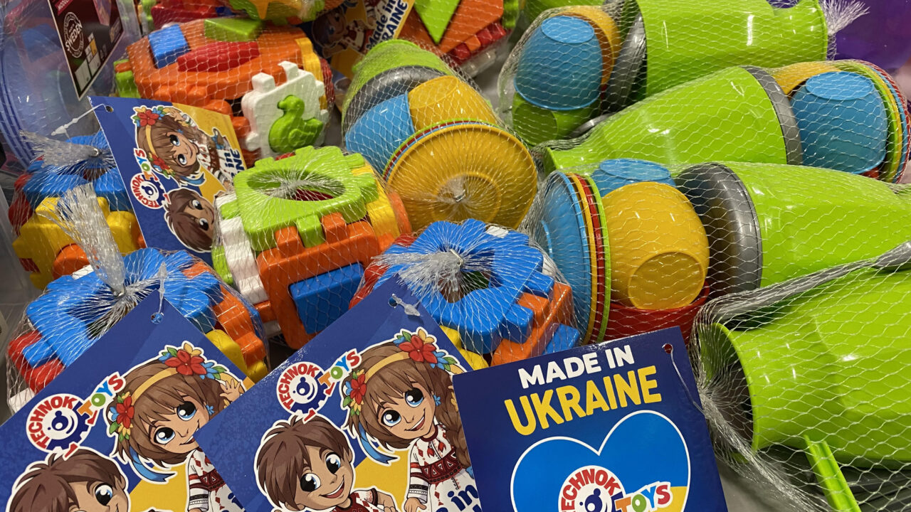 Ukraina tootja mänguasjad tulid Prismasse müügile thumbnail